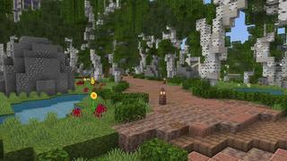 Screenshot of the Minecraft Bedrock Marketplace product Sun City created by Nitric Concepts.