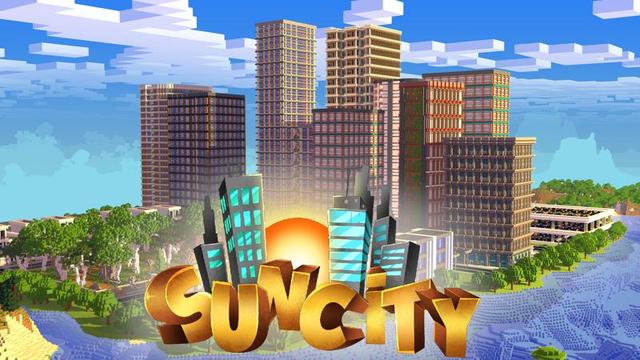 Thumbnail of the Minecraft Bedrock Marketplace product Sun City created by Nitric Concepts.