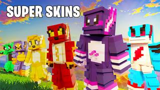 Thumbnail of the Minecraft Bedrock Marketplace product Super Skins created by Nitric Concepts.