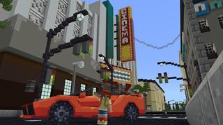 Screenshot of the Minecraft Bedrock Marketplace product Super Star City created by Nitric Concepts.