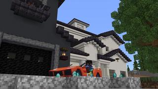Screenshot of the Minecraft Bedrock Marketplace product Super Star City created by Nitric Concepts.