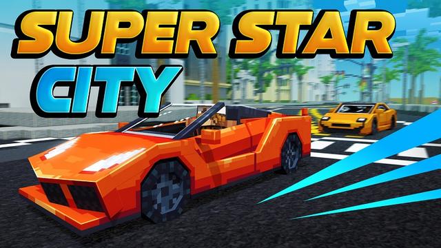 Thumbnail of the Minecraft Bedrock Marketplace product Cidade Super Estrela created by Nitric Concepts.