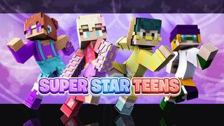 Thumbnail of the Minecraft Bedrock Marketplace product Super Star Teens created by Nitric Concepts.