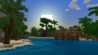 Screenshot of the Minecraft Bedrock Marketplace product Super Yacht Life created by Nitric Concepts.