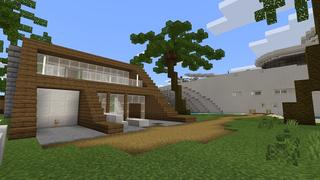 Screenshot of the Minecraft Bedrock Marketplace product Super Yacht created by Nitric Concepts.