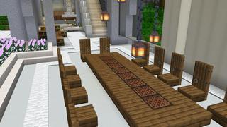 Screenshot of the Minecraft Bedrock Marketplace product Surfer Beach Houses created by Nitric Concepts.