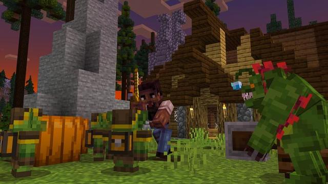 Screenshot of the Minecraft Bedrock Marketplace product Survival Expansion created by Nitric Concepts.
