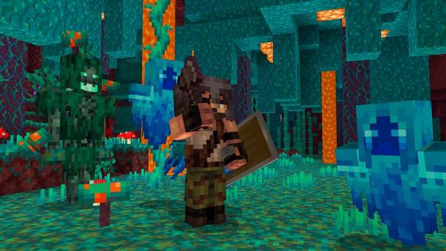 Screenshot of the Minecraft Bedrock Marketplace product Survival Expansion created by Nitric Concepts.