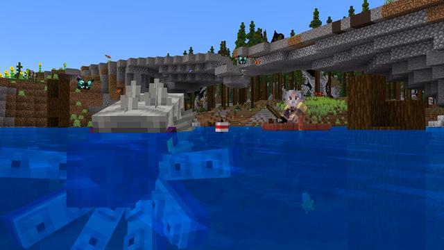 Screenshot of the Minecraft Bedrock Marketplace product Survival Expansion created by Nitric Concepts.