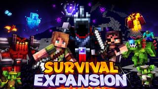 Thumbnail of the Minecraft Bedrock Marketplace product Survival Expansion created by Nitric Concepts.