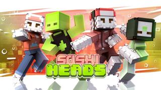 Thumbnail of the Minecraft Bedrock Marketplace product Sushi Heads created by Nitric Concepts.