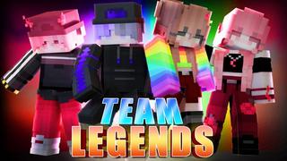 Thumbnail of the Minecraft Bedrock Marketplace product Team Legends created by Nitric Concepts.