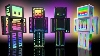 Thumbnail of the Minecraft Bedrock Marketplace product Techno Squad created by Nitric Concepts.