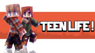 Thumbnail of the Minecraft Bedrock Marketplace product Teen Life created by Nitric Concepts.
