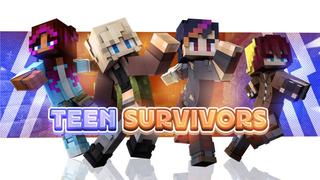 Thumbnail of the Minecraft Bedrock Marketplace product Teen Survivors created by Nitric Concepts.