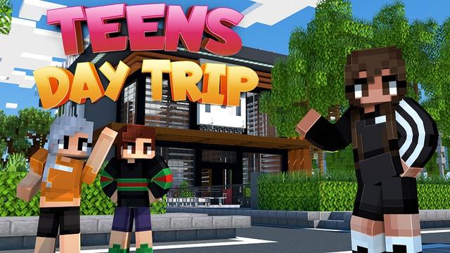 Thumbnail of the Minecraft Bedrock Marketplace product Teens Day Trip created by Nitric Concepts.