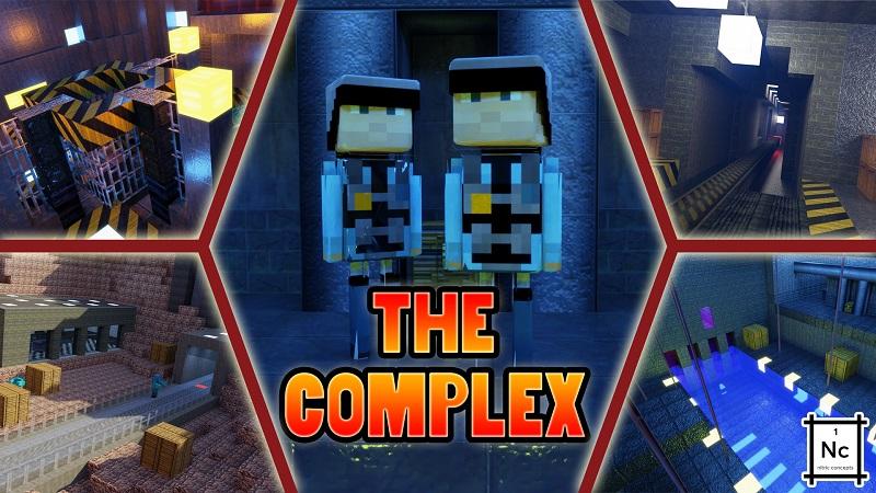 The Complex by Nitric Concepts | CHUNK - Minecraft Bedrock Marketplace ...