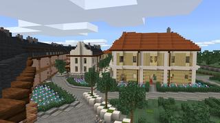 Screenshot of the Minecraft Bedrock Marketplace product The Fortress created by Nitric Concepts.