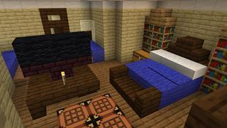 Screenshot of the Minecraft Bedrock Marketplace product The Fortress created by Nitric Concepts.