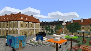 Screenshot of the Minecraft Bedrock Marketplace product The Fortress created by Nitric Concepts.