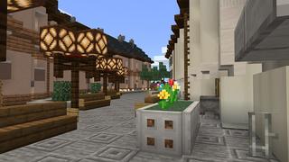 Screenshot of the Minecraft Bedrock Marketplace product The Fortress created by Nitric Concepts.