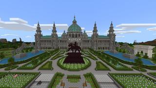 Screenshot of the Minecraft Bedrock Marketplace product The Museum created by Nitric Concepts.
