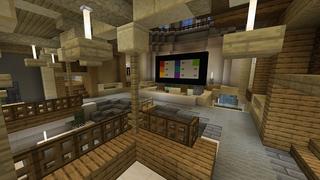 Screenshot of the Minecraft Bedrock Marketplace product The Museum created by Nitric Concepts.