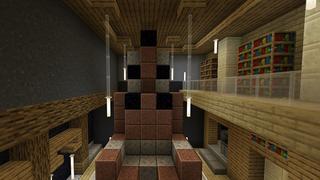 Screenshot of the Minecraft Bedrock Marketplace product The Museum created by Nitric Concepts.