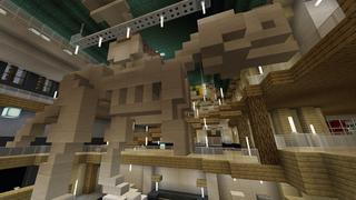 Screenshot of the Minecraft Bedrock Marketplace product The Museum created by Nitric Concepts.