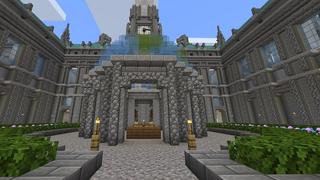 Screenshot of the Minecraft Bedrock Marketplace product The Museum created by Nitric Concepts.