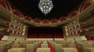 Screenshot of the Minecraft Bedrock Marketplace product Theater Roleplay created by Nitric Concepts.