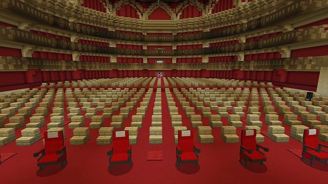 Screenshot of the Minecraft Bedrock Marketplace product Theater Roleplay created by Nitric Concepts.