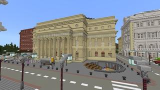 Screenshot of the Minecraft Bedrock Marketplace product Theater Roleplay created by Nitric Concepts.