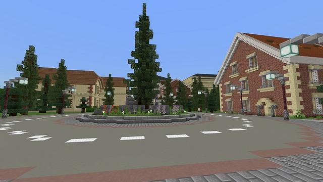 Screenshot of the Minecraft Bedrock Marketplace product Theater Roleplay created by Nitric Concepts.