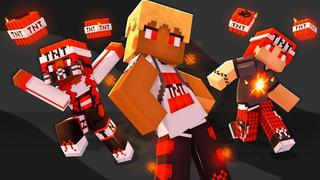 Thumbnail of the Minecraft Bedrock Marketplace product TNT Skins created by Nitric Concepts.