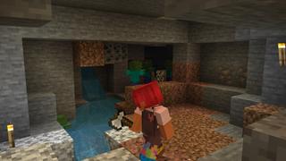 Screenshot of the Minecraft Bedrock Marketplace product Trapped in a Dome created by Nitric Concepts.