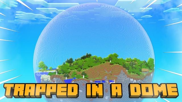Thumbnail of the Minecraft Bedrock Marketplace product Trapped in a Dome created by Nitric Concepts.