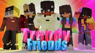 Thumbnail of the Minecraft Bedrock Marketplace product Trendy Friends created by Nitric Concepts.