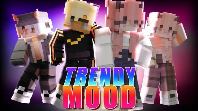 Thumbnail of the Minecraft Bedrock Marketplace product Trendy Mood created by Nitric Concepts.