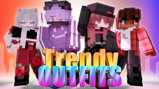 Thumbnail of the Minecraft Bedrock Marketplace product Trendy Outfits created by Nitric Concepts.