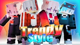 Thumbnail of the Minecraft Bedrock Marketplace product Trendy Style created by Nitric Concepts.