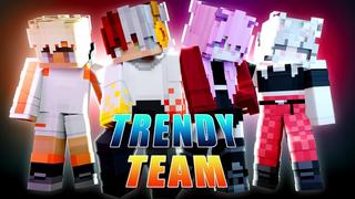 Thumbnail of the Minecraft Bedrock Marketplace product Trendy Team created by Nitric Concepts.