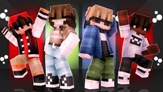 Thumbnail of the Minecraft Bedrock Marketplace product Trendy Teens created by Nitric Concepts.