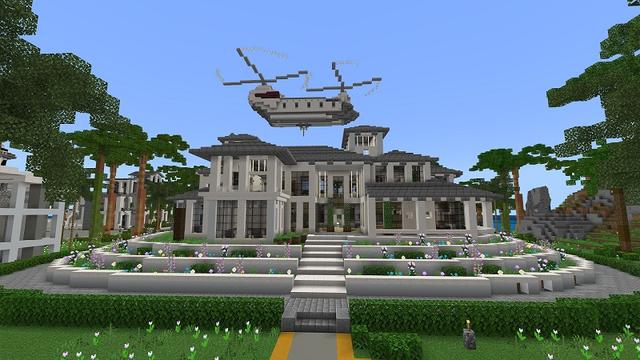 Screenshot of the Minecraft Bedrock Marketplace product Tropical Dreamland created by Nitric Concepts.