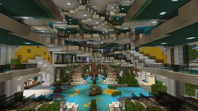 Screenshot of the Minecraft Bedrock Marketplace product Tropical Dreamland created by Nitric Concepts.
