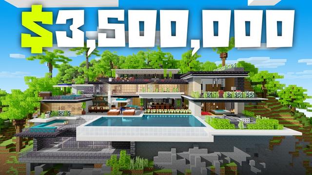 Thumbnail of the Minecraft Bedrock Marketplace product Mansão Tropical 2 created by Nitric Concepts.