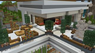 Screenshot of the Minecraft Bedrock Marketplace product Tropical Mansion created by Nitric Concepts.