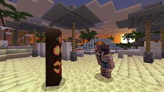 Screenshot of the Minecraft Bedrock Marketplace product Tropical Vacation created by Nitric Concepts.