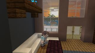 Screenshot of the Minecraft Bedrock Marketplace product Tropical Vacation created by Nitric Concepts.