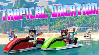 Thumbnail of the Minecraft Bedrock Marketplace product Tropical Vacation created by Nitric Concepts.
